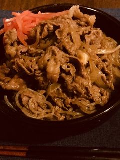 ☆すき焼き風!の牛丼☆-レシピのメイン写真