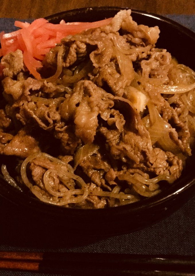☆すき焼き風！の牛丼☆-レシピのメイン写真