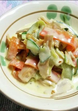 デパ地下の惣菜みたいなゴボウサラダ-レシピのメイン写真