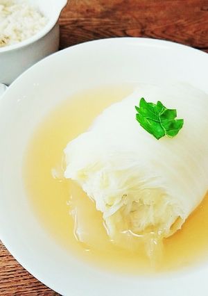 ヘルシー！優しい味の白菜ロール-レシピのメイン写真