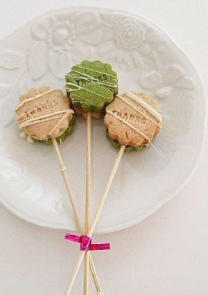 ホワイトデー☆ポップクッキー-レシピのメイン写真