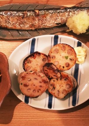 さんま定食-レシピのメイン写真