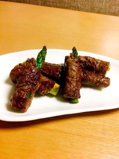 アスパラの牛肉巻き-レシピのメイン写真