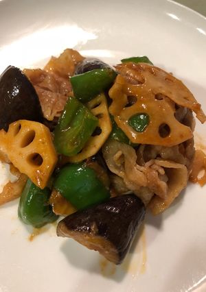 豚バラとナスの味噌炒め-レシピのメイン写真
