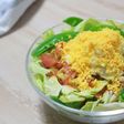 春キャベツとえんどうのミモザサラダ