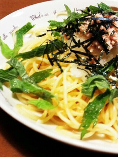 簡単♪大葉香るツナ大根おろしパスタ-レシピのメイン写真