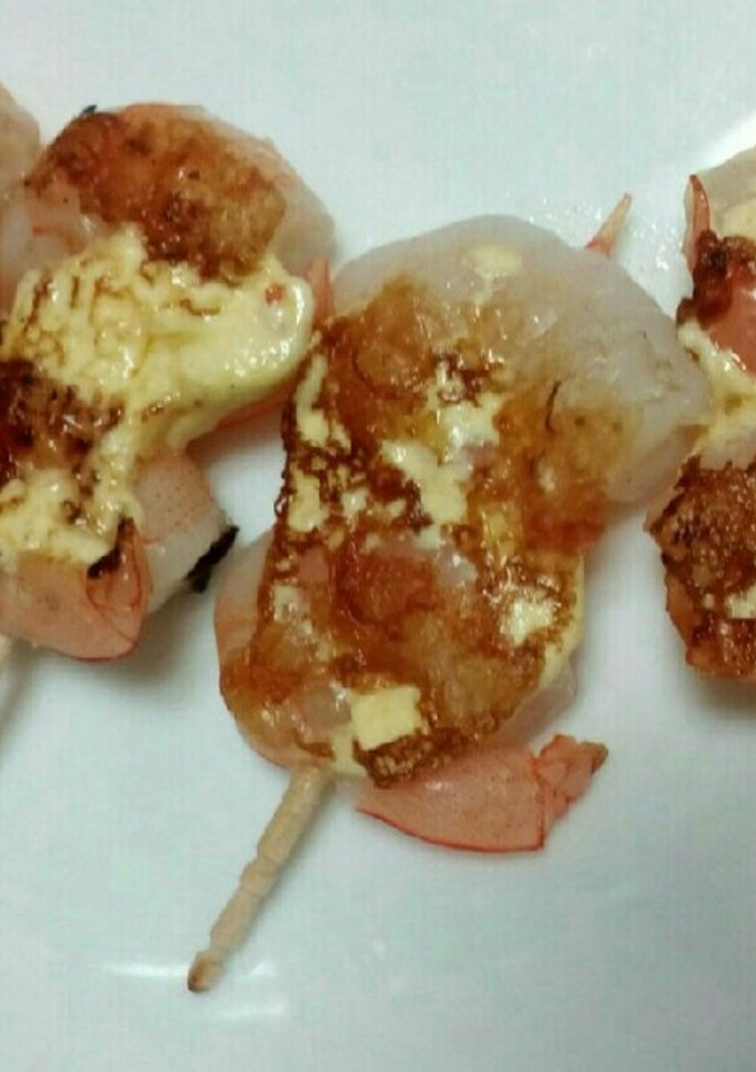 お弁当にエビのマヨネーズ焼き-レシピのメイン写真