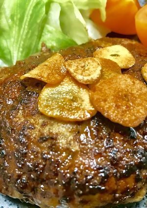 基本のハンバーグ-レシピのメイン写真