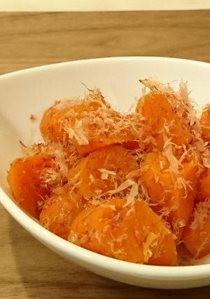 にんじんのおかか和え-レシピのメイン写真