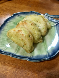 かまぼこ 柚子七味で磯辺揚げ風♪-レシピのメイン写真