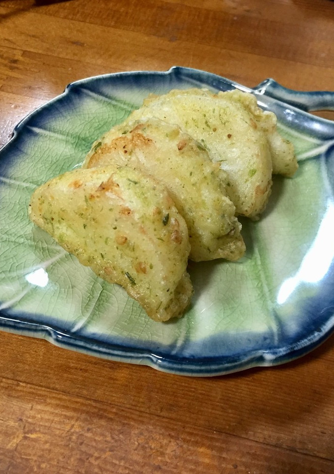 かまぼこ 柚子七味で磯辺揚げ風♪-レシピのメイン写真