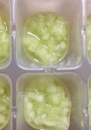 離乳食メロン♡-レシピのメイン写真