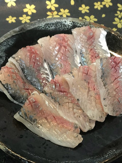 すし酢だけ!簡単 !あじの酢漬け-レシピのメイン写真