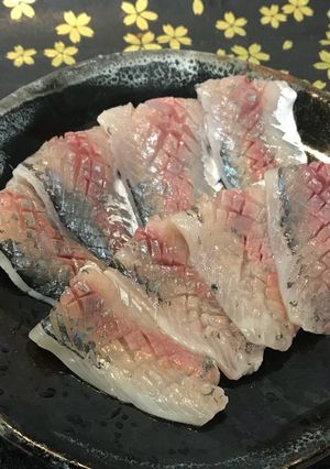 すし酢だけ!簡単 !あじの酢漬け-レシピのメイン写真