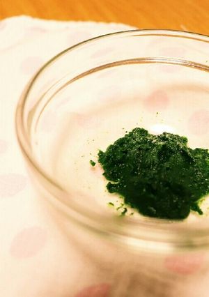 【離乳食初期】超便利！冷凍ほうれん草-レシピのメイン写真
