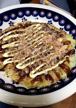 山芋お好み焼き-レシピのメイン写真
