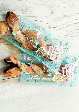 スティックチョコパイ-レシピのメイン写真