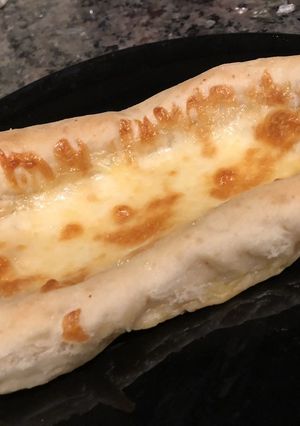 チーズボート ギリシャの朝食 惣菜パン-レシピのメイン写真