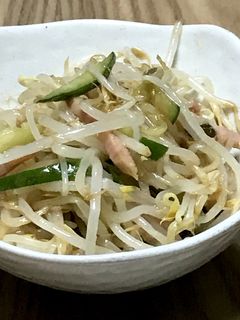 大人の総菜◎もやしときゅうりの中華サラダ-レシピのメイン写真