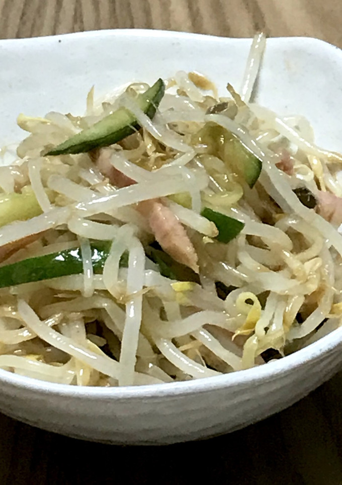 大人の総菜◎もやしときゅうりの中華サラダ-レシピのメイン写真