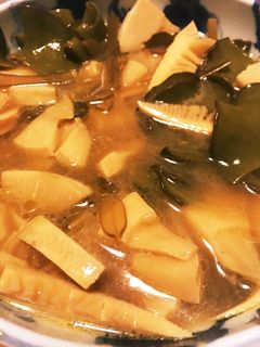 生めかぶとたけのこの煮物★-レシピのメイン写真