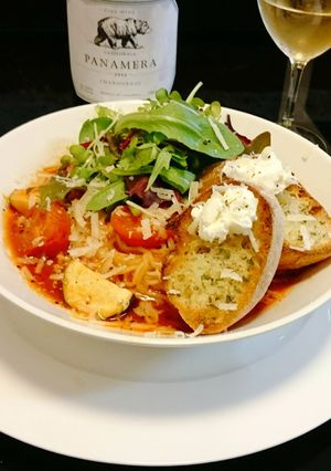 ありがトーストラーメン (トマト味)-レシピのメイン写真