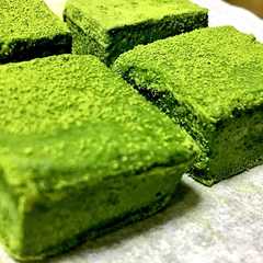 材料３つ 簡単抹茶生チョコ-レシピのメイン写真