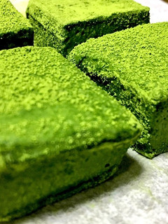 材料3つ 簡単抹茶生チョコ-レシピのメイン写真