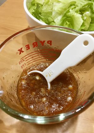 簡単・美味しい玉ねぎドレッシング-レシピのメイン写真