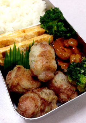 竹輪とウインナーの磯辺揚げ-レシピのメイン写真