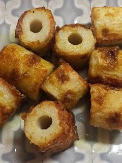 ちくわのカレー粉炒め-レシピのメイン写真