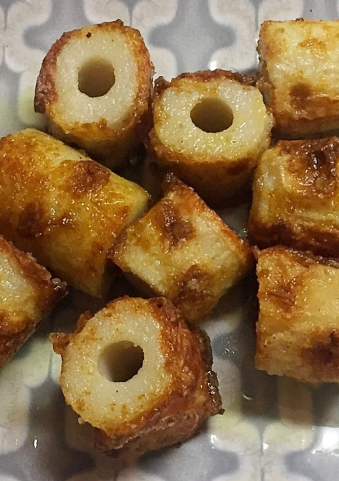 ちくわのカレー粉炒め-レシピのメイン写真