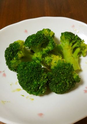 【お弁当用】簡単カレーブロッコリー-レシピのメイン写真
