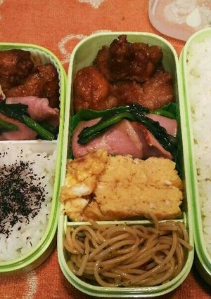 20180315お弁当-レシピのメイン写真