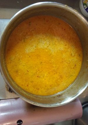 簡単濃厚・豚肉たっぷりの担々麺のスープ-レシピのメイン写真