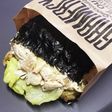 カロリーも糖質も大幅オフ☆ライスサンド