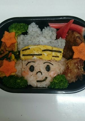 ☆スナックワールド チャップのキャラ弁☆-レシピのメイン写真