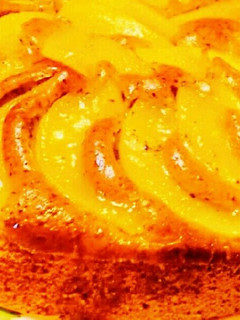 *紅茶&桃のケーキ*-レシピのメイン写真