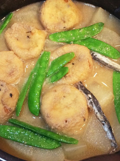 大根とがんものごま煮-レシピのメイン写真