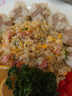 焼売とチャーハンの中華料理❤️❤️❤️-レシピのメイン写真