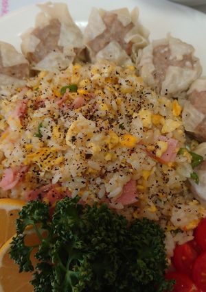焼売とチャーハンの中華料理❤️❤️❤️-レシピのメイン写真