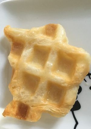 クロワッサンワッフル-レシピのメイン写真