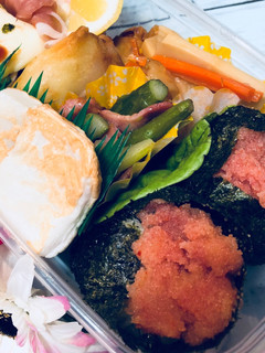 明太子おにぎり-レシピのメイン写真