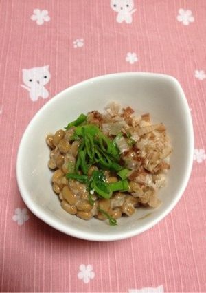 シンプル納豆♪-レシピのメイン写真