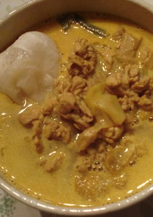 くりぃみぃカレーうどん-レシピのメイン写真