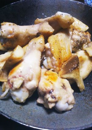 鶏肉のレモンバター焼き-レシピのメイン写真