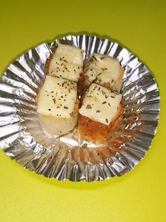 お弁当に♡ちくわのマヨネーズ焼き-レシピのメイン写真