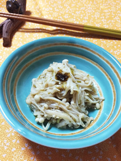 えのきの磯辺和え-レシピのメイン写真