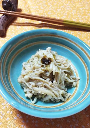 えのきの磯辺和え-レシピのメイン写真