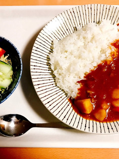 トマトカレー-レシピのメイン写真